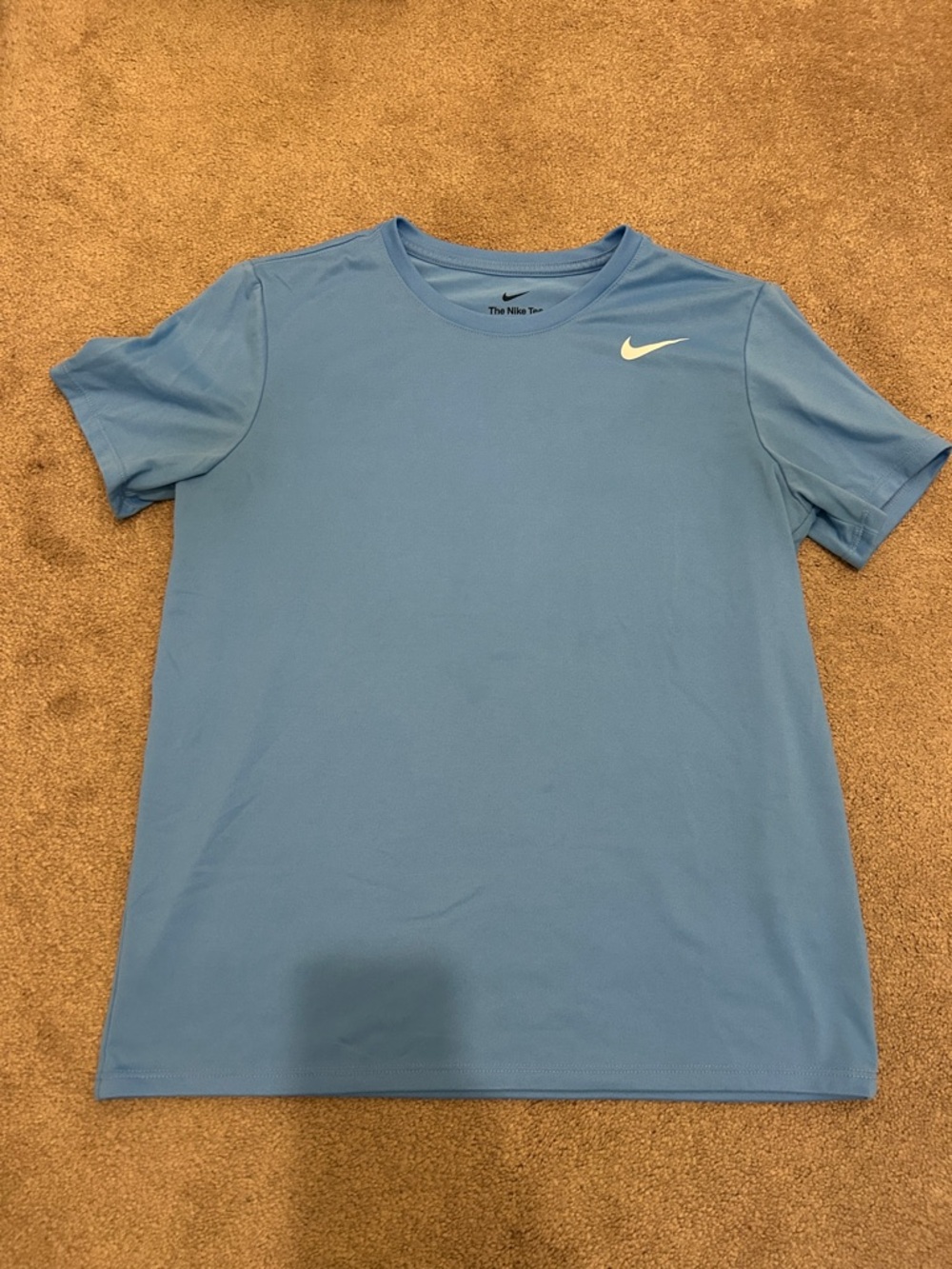 Nike Women’s Dri-Fit The Nike Tee in Valor Blue